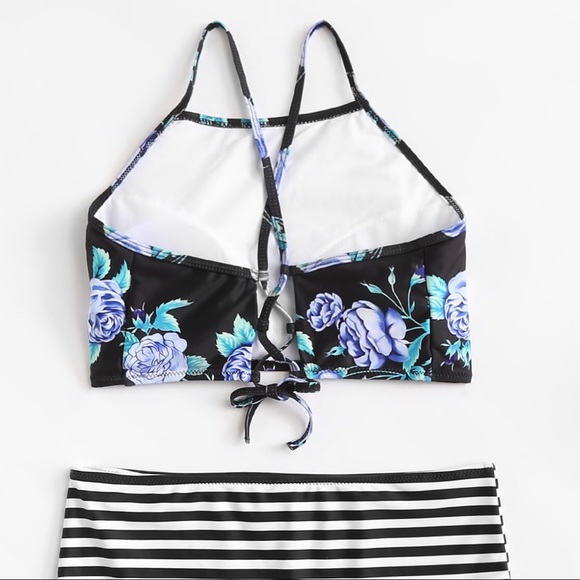 ➕Floral Top Bikini - Picture 2 of 8
